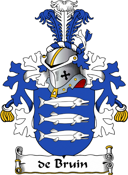 de Bruin Coat of Arms